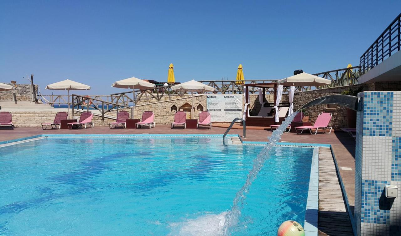 Alkionis Beach Hotel Apartments Sfáka Esterno foto
