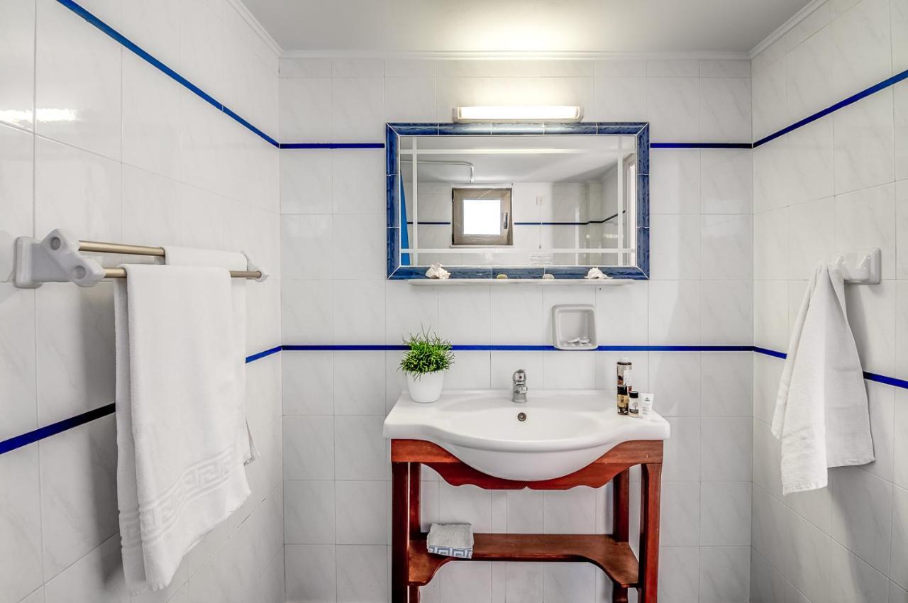 Alkionis Beach Hotel Apartments Sfáka Esterno foto